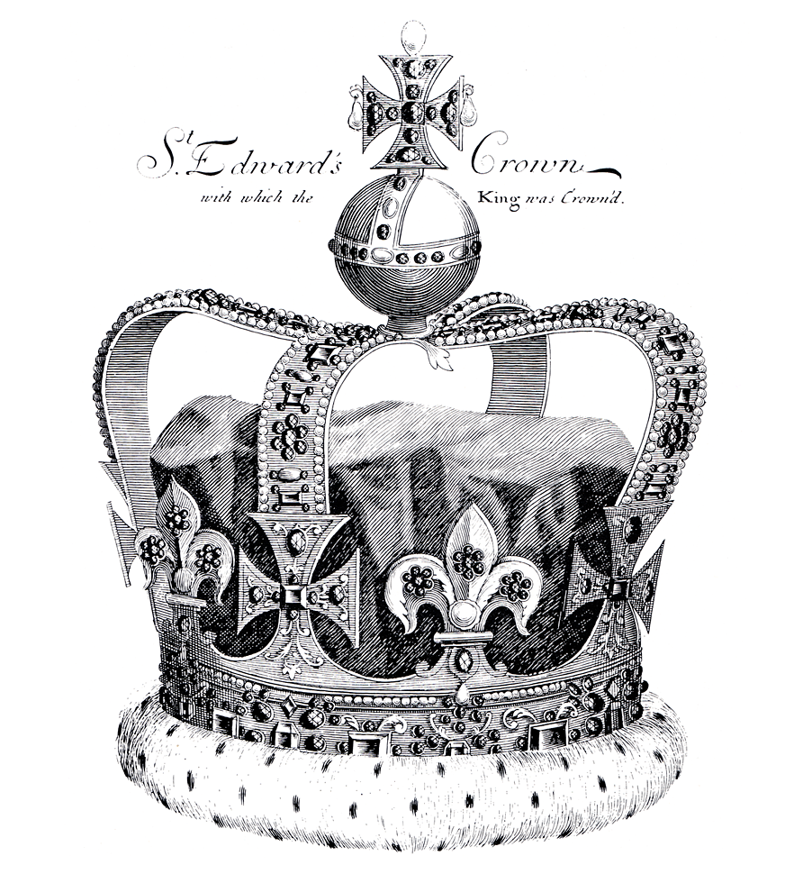 St Edward’s Crown: a Restoration gift from Parliament