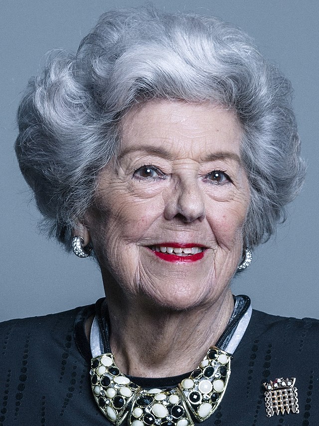 A tribute to Betty Boothroyd