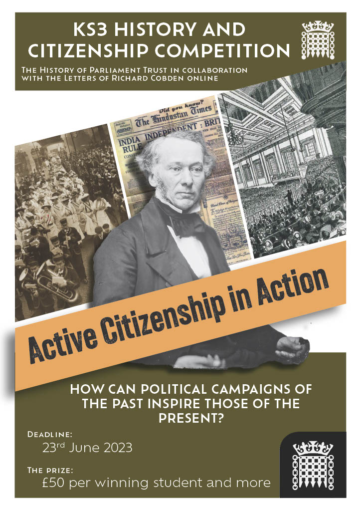2023 KS3 Schools Competition: How can political campaigns of the past inspire those of the present?
