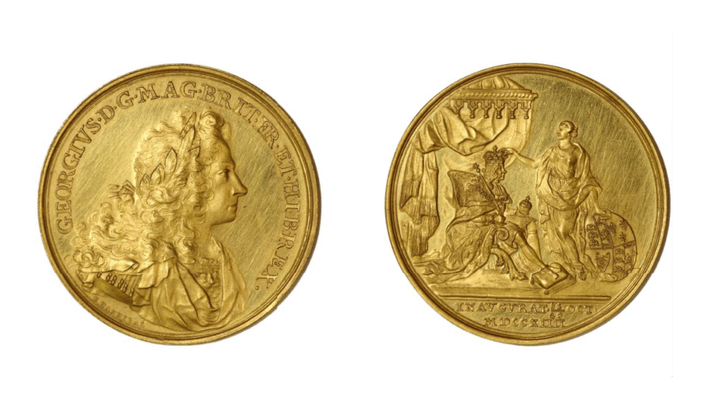The Peerage and the Coronation of George I