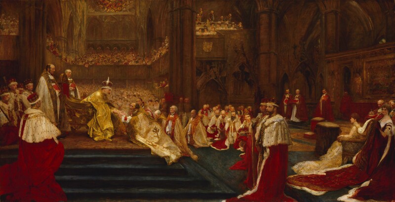 MPs and the coronation of Edward VII
