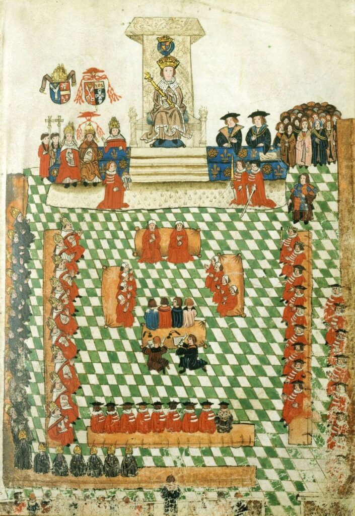 Picturing the Parliament of 1523
