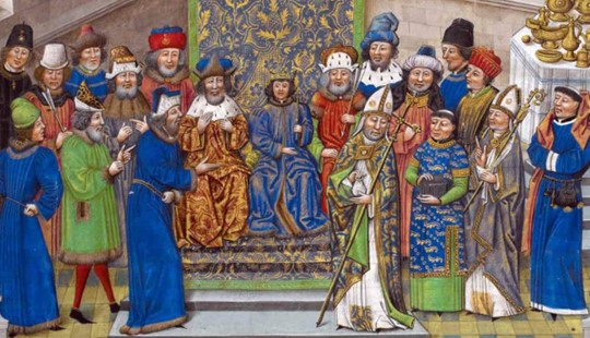 Preparations for the Coronation of Richard II
