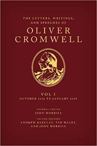 Launching the Letters, Writings, and Speeches of Oliver Cromwell, Oxford March 2023