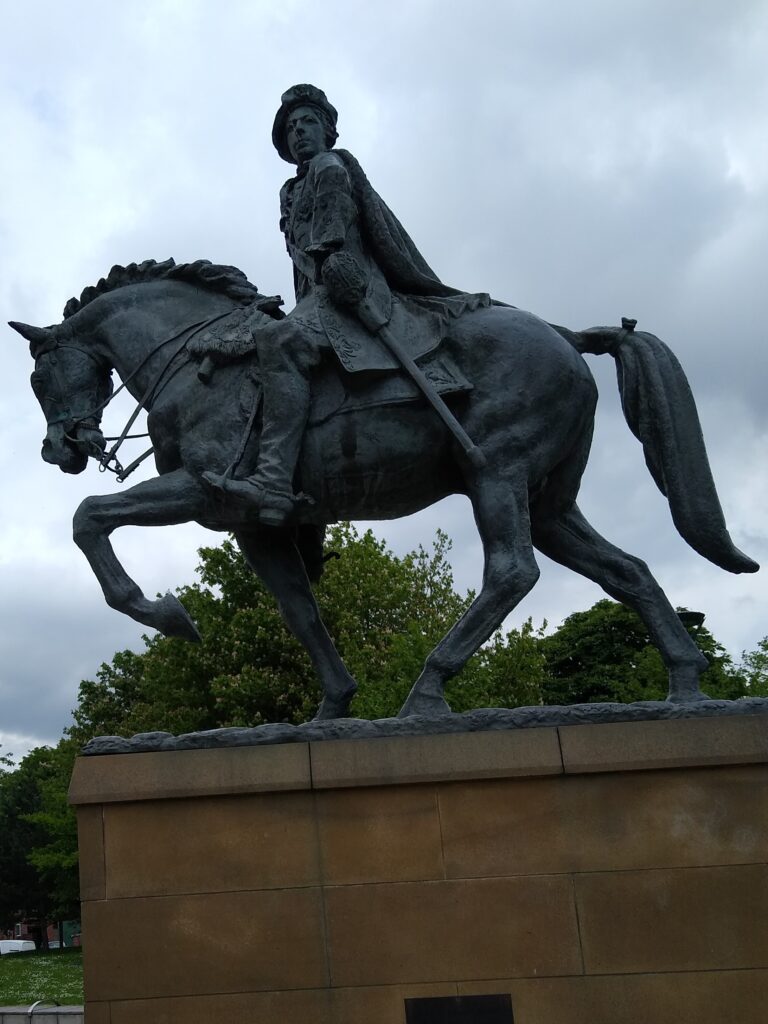 Hogarth in Derby