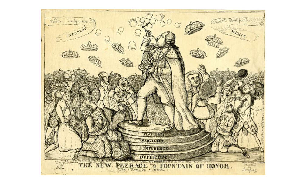 Who do they think they are? Lineage of members of the House of Lords
