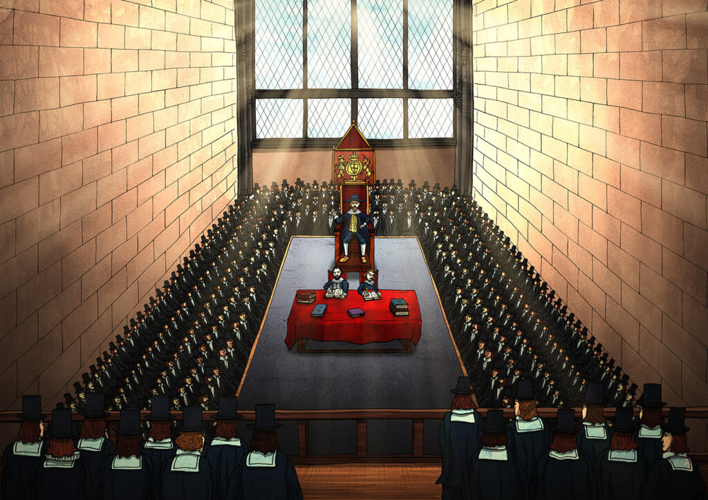 Contested Space: Politics and the Commons Chamber