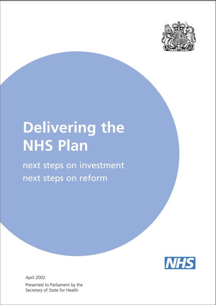 75 Years of the NHS – reform, reorganisation and restructure