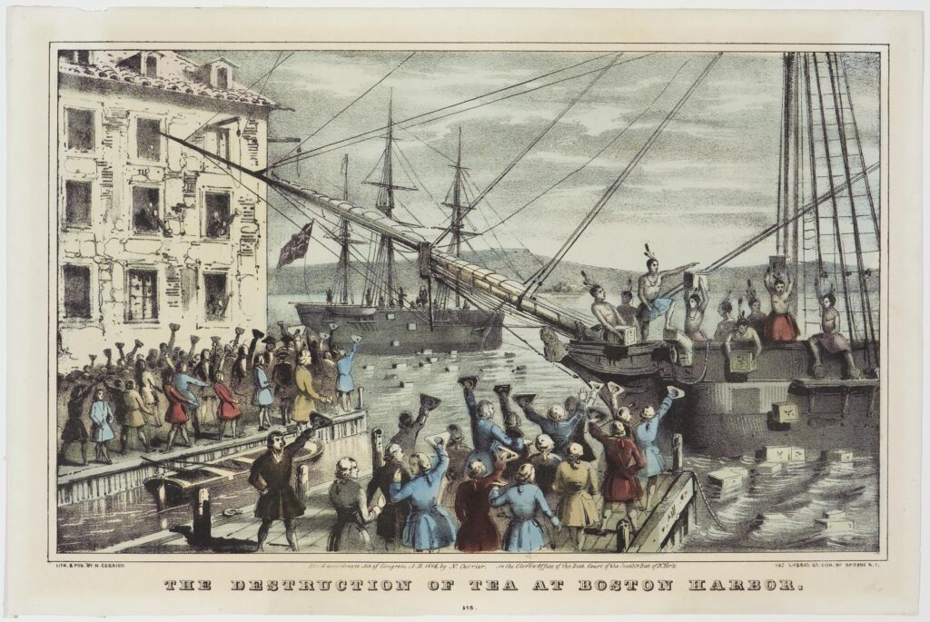 ‘the genuine foundation of our evils’: the Tea Duty Act and Boston Tea Party 250 years on