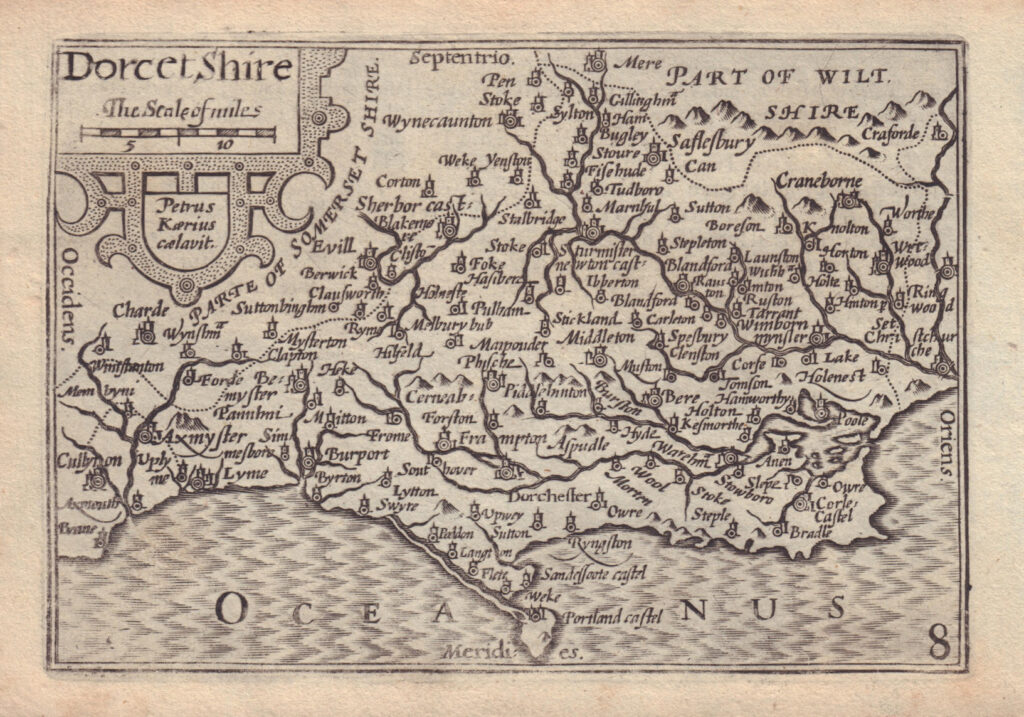 Bishop Jewel and the lost archdeaconry