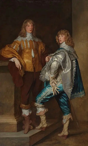 The Stuart Brothers in the English Civil War: the Road to Royalist Martyrdom
