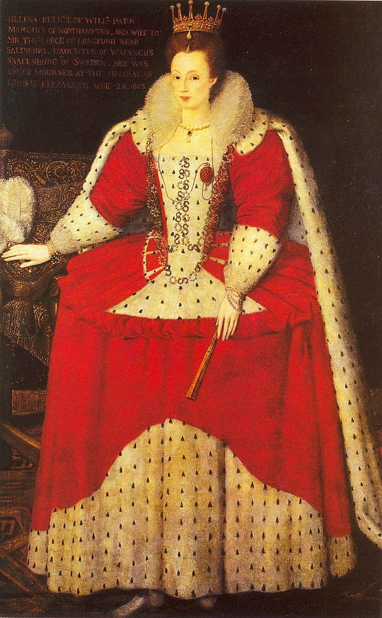 Elizabeth I’s Swedish lady of the privy chamber: Helena Ulfsdotter née Snakenborg, marchioness of Northampton