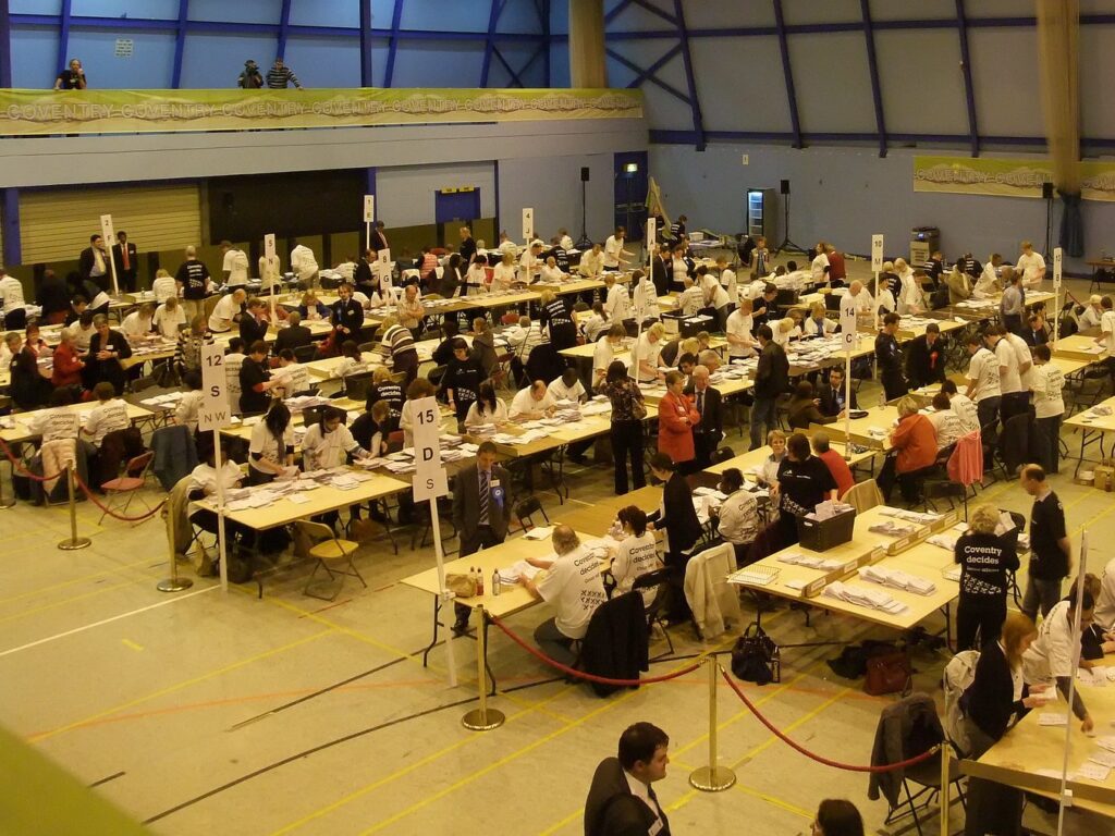 Down for the count: election night highs and lows