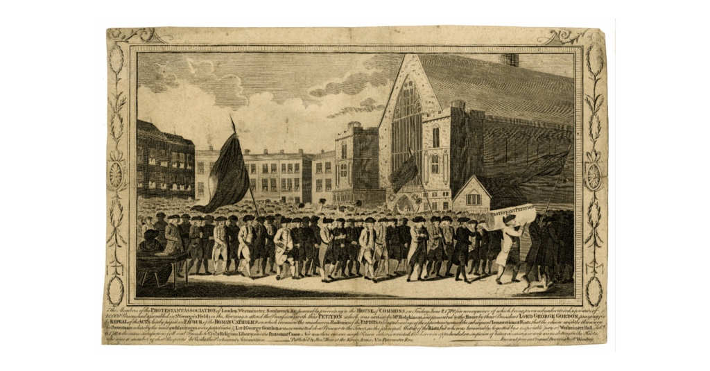 The day Parliament was invaded