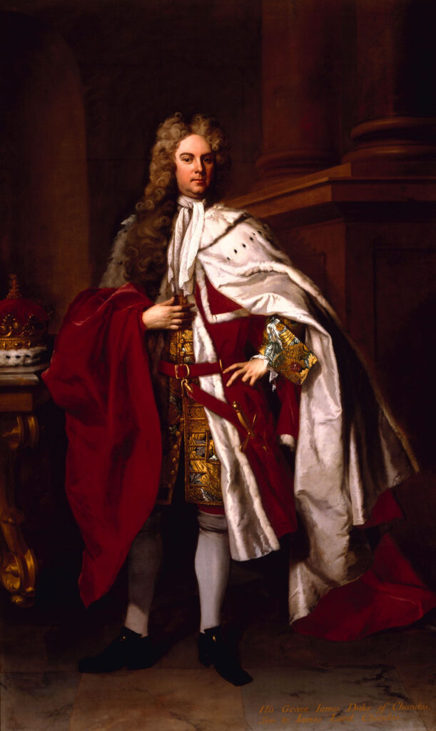 ‘The most surprising instance of a change of fortune raised by a man himself’: the case of James Brydges, 1st duke of Chandos