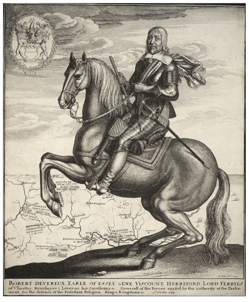 ‘Friendship and alliance’: the marquess of Hertford and the earl of Essex