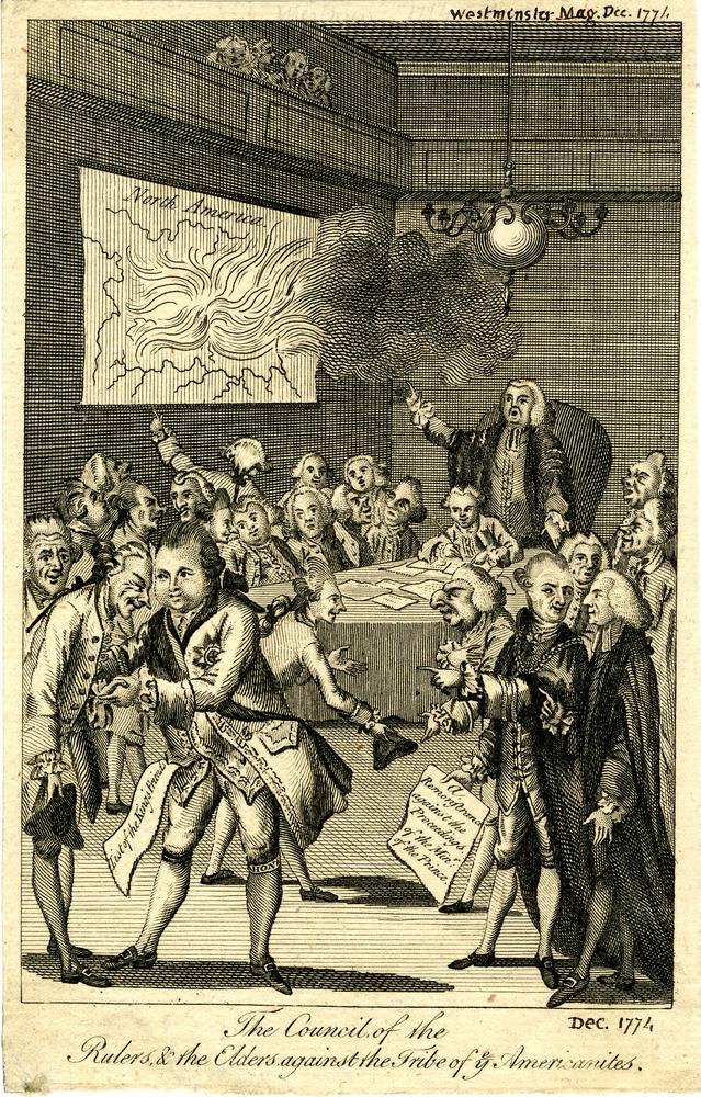 Background to the American Revolution