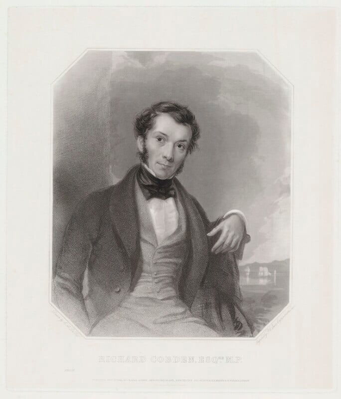 Richard Cobden and his constituencies