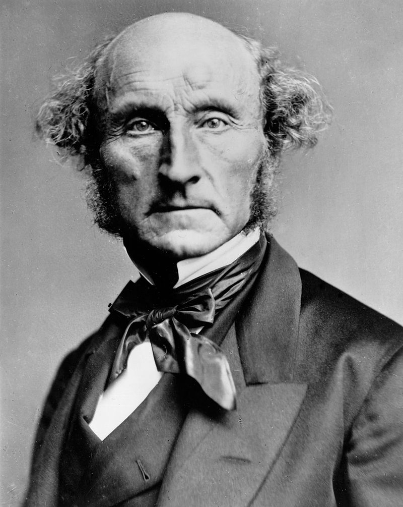 ‘The only really important public service I performed’: John Stuart Mill’s women’s suffrage amendment, 20 May 1867