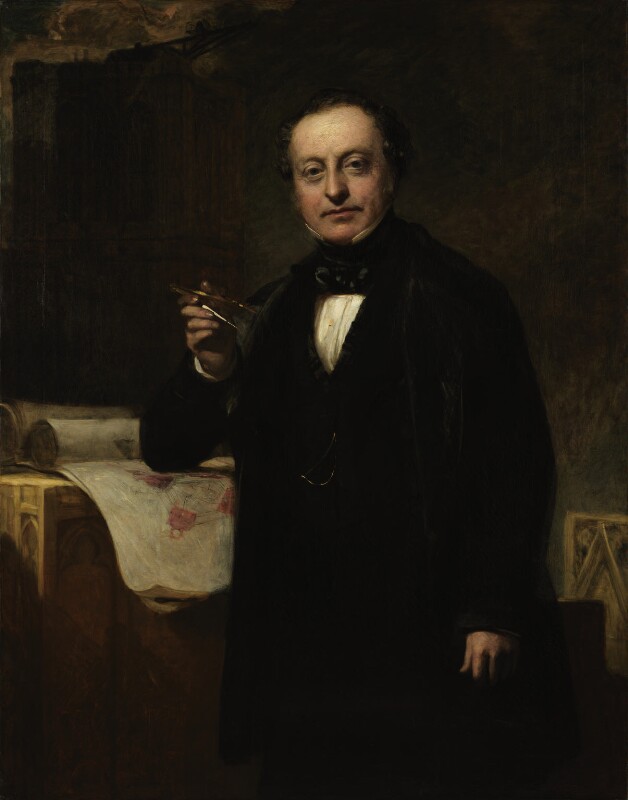 A Westminster Boy Made Good: Charles Barry (1795-1860)