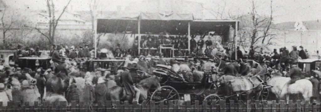 The evolving electoral system: the 1835 and 1865 general elections compared