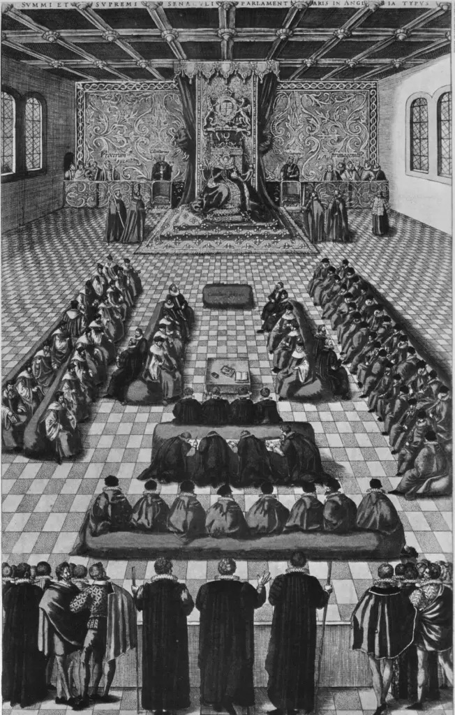 Parliament and the Church, c.1530-c.1630
