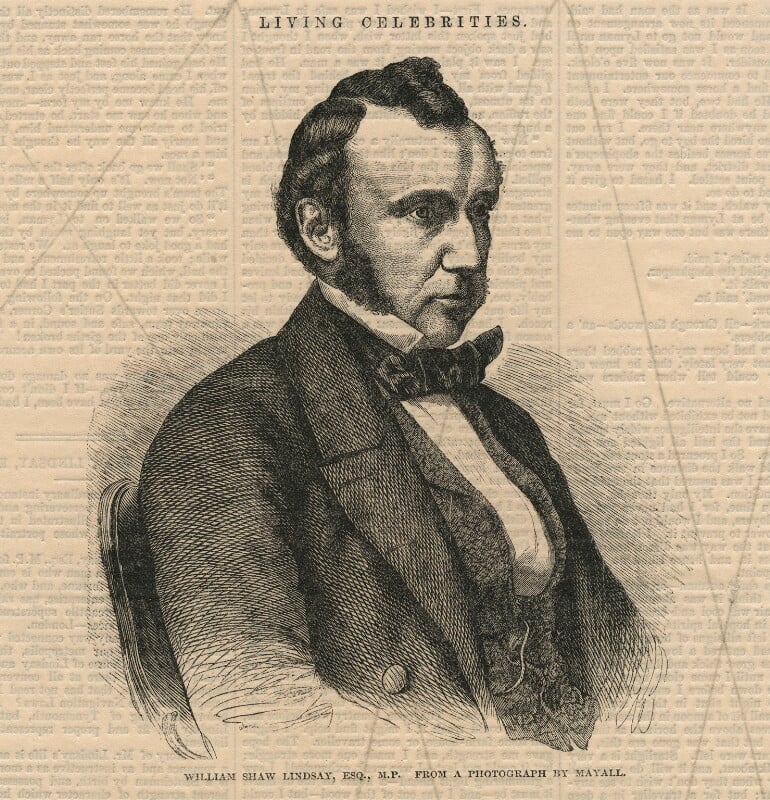 The remarkable rise of William Schaw Lindsay MP (1815-1877)