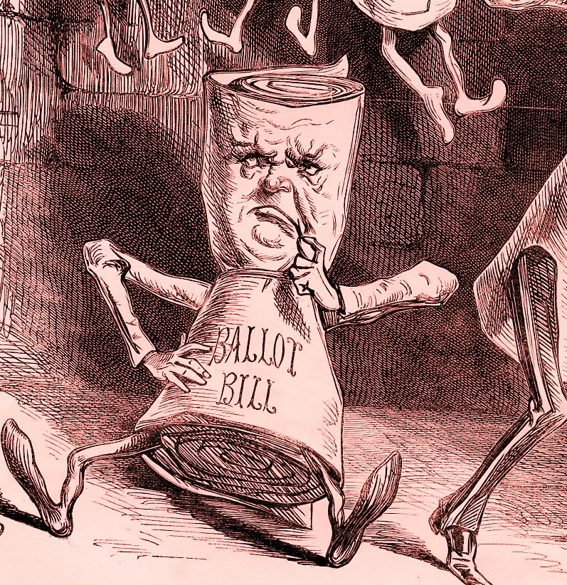 ‘Damn the secret ballot’: the UK’s public voting system before 1872