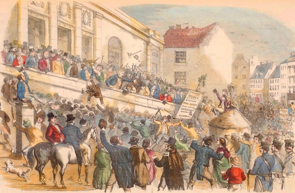 The 1872 Secret Ballot and Multiple Member Seats