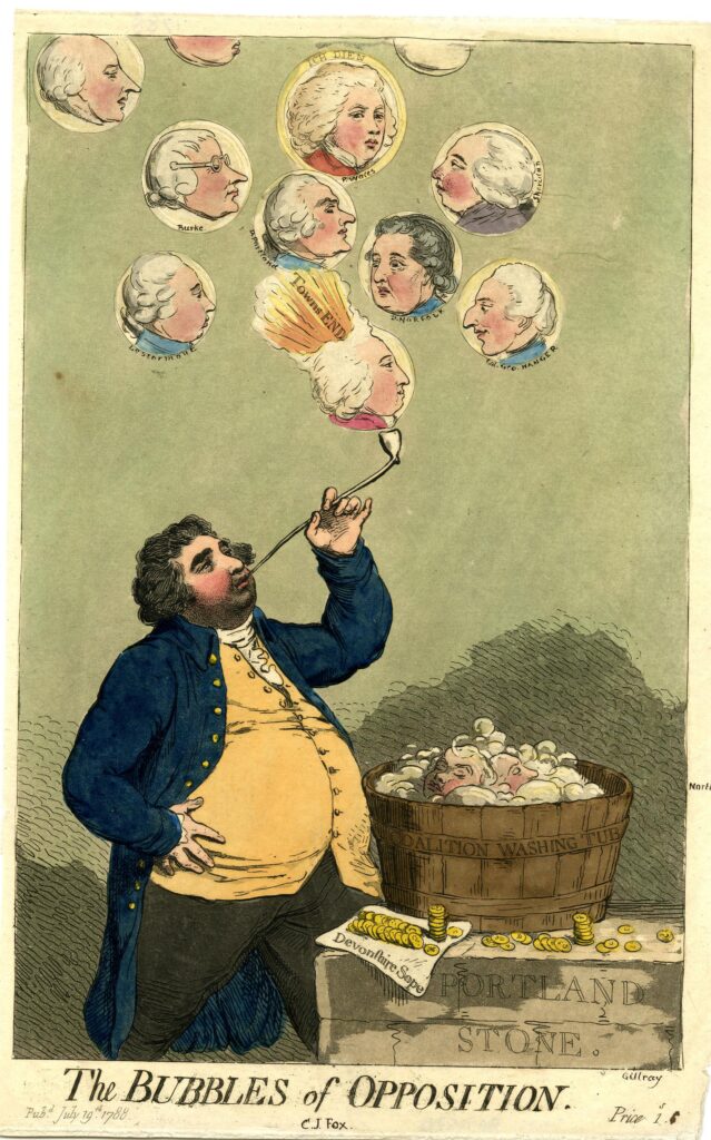 The Foxite Whig Rump