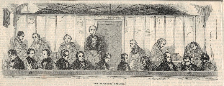 ‘The status of the Press is changed indeed’: the reporters’ gallery in the nineteenth-century House of Commons
