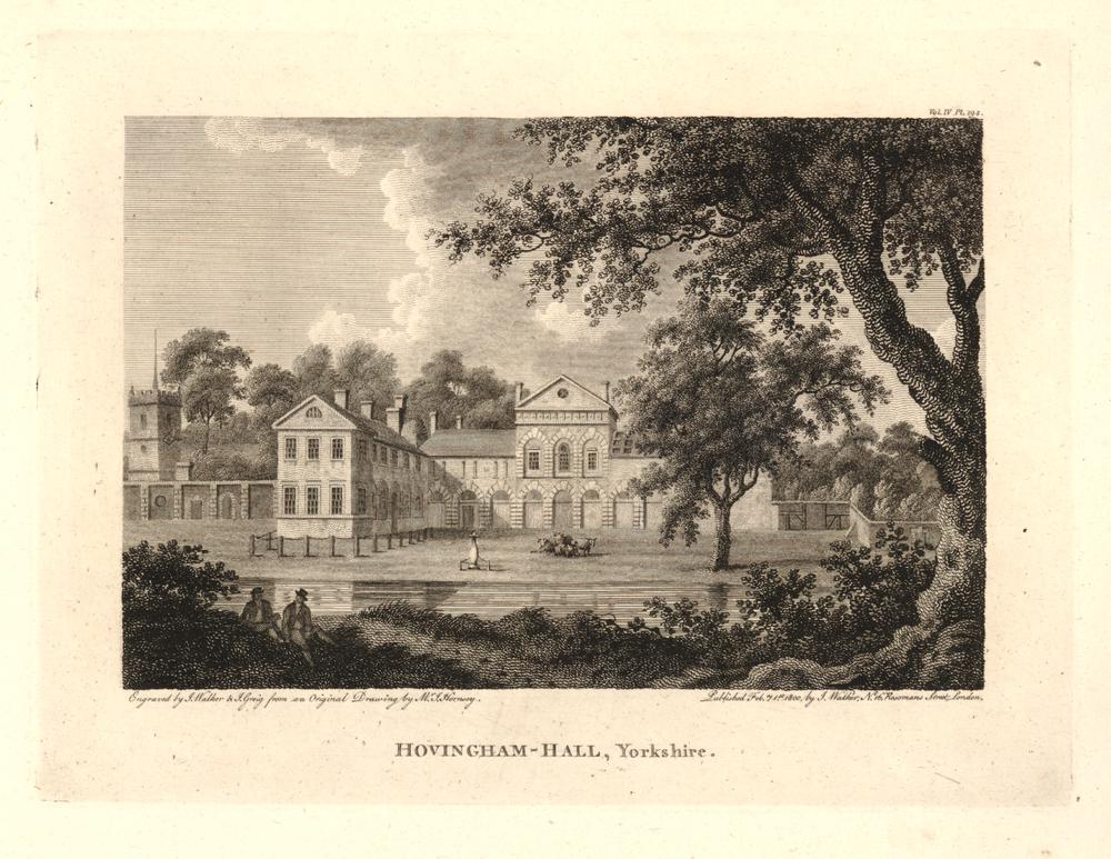 Descended from a giant: the Worsleys of Hovingham