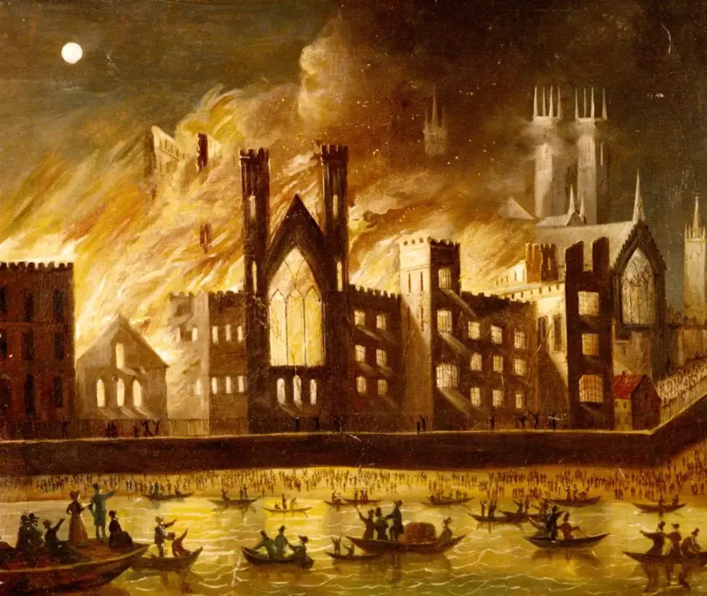 The Westminster Fire of 1834