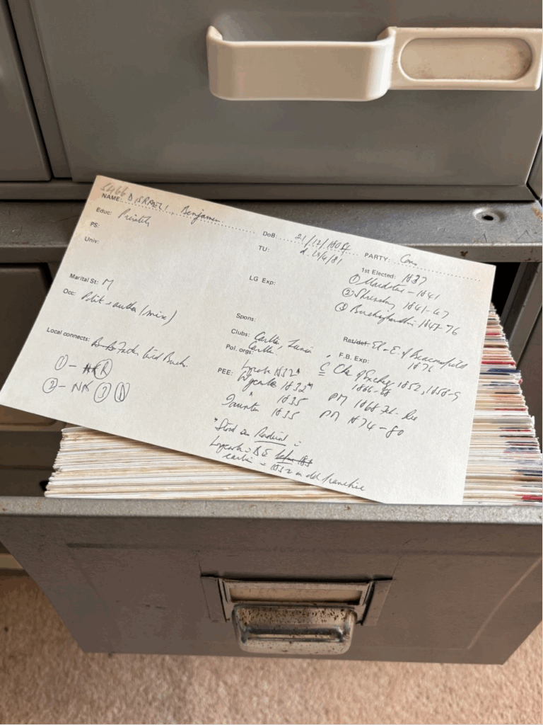 Michael Rush and the Database