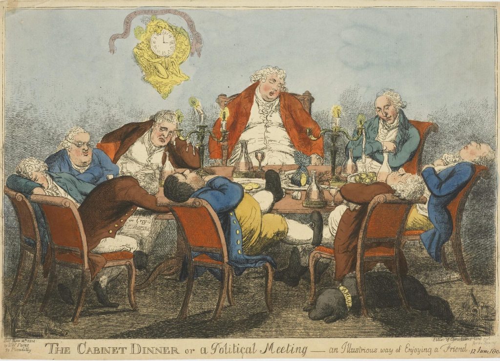 The role of political sociability in establishing and maintaining political friendship and alliances in late-Hanoverian Britain, 1760-1837