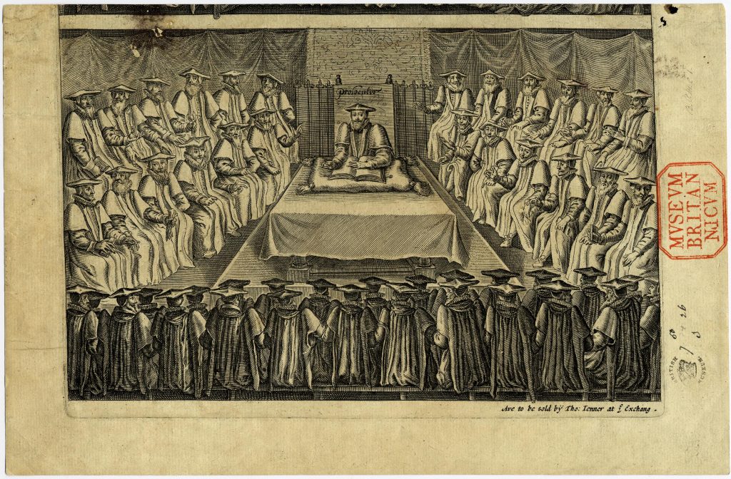 Between Parliament and king: the politics of Convocation in early Stuart England