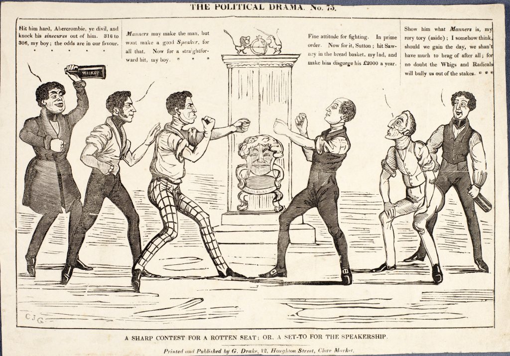 The Speakership election of 1835