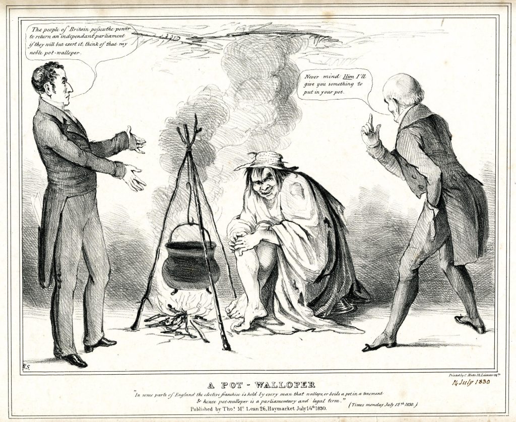 Who could vote? From potwallopers to ten-pounders: post-1832 franchises explained