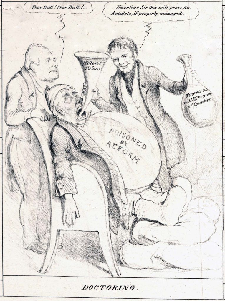 Reappraising England’s reformed electoral map, 1832-1868: the impact of the 1832 Reform Act