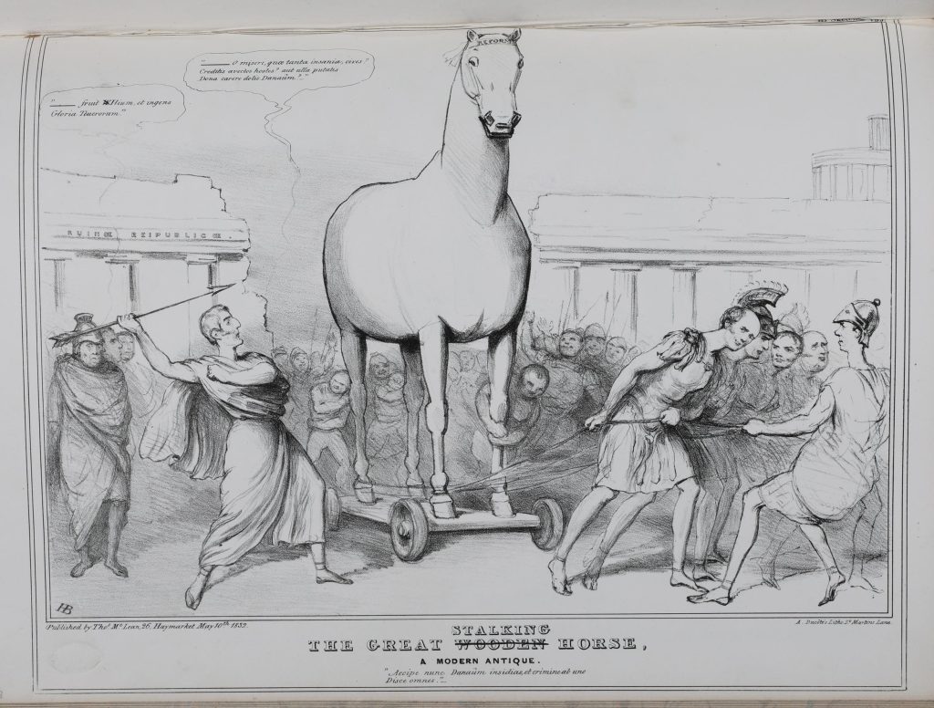 Politics, popular celebration and the Trojan War