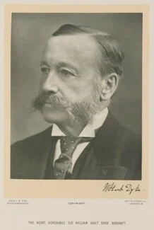 Sir William Hart Dyke: Conservative MP, Disraeli’s chief whip – and the ‘inventor of lawn tennis’?