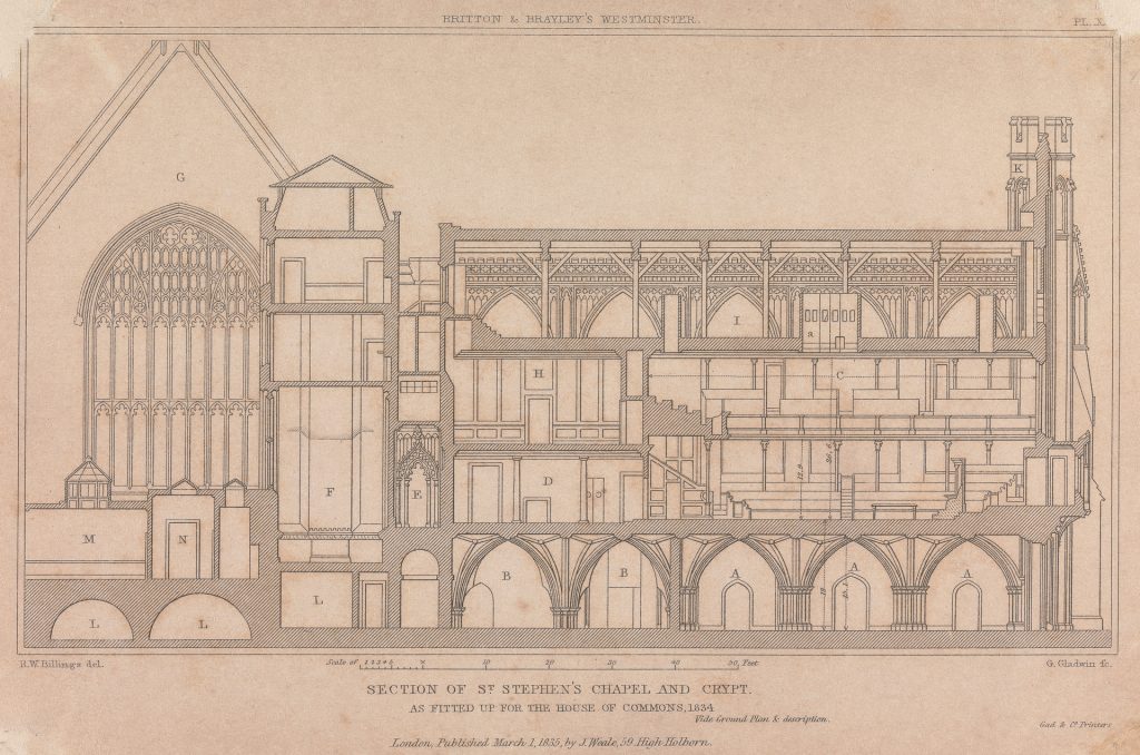 ‘Like herrings in a barrel’: the House of Commons chamber prior to 1834