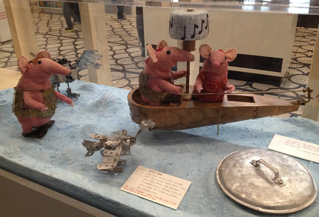Clangers in Parliament: The Politics of Postgate and Bagpuss