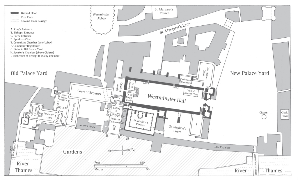Westminster Hall in the Middle Ages