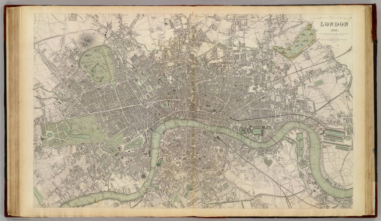 Map of London